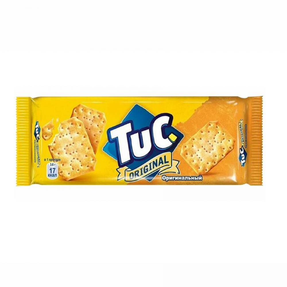 TUC Печенье ОРИГИНАЛЬНЫЙ 100гр