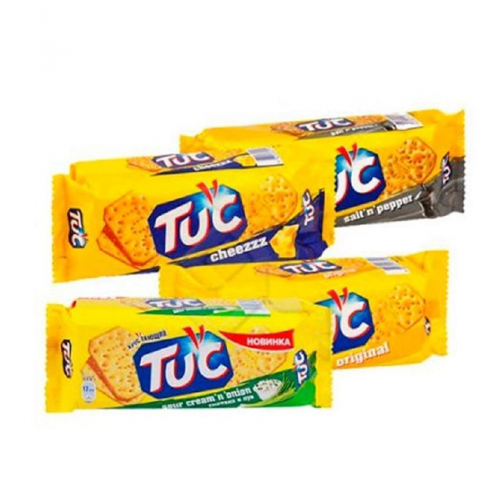 TUC печенье ассорти 100гр