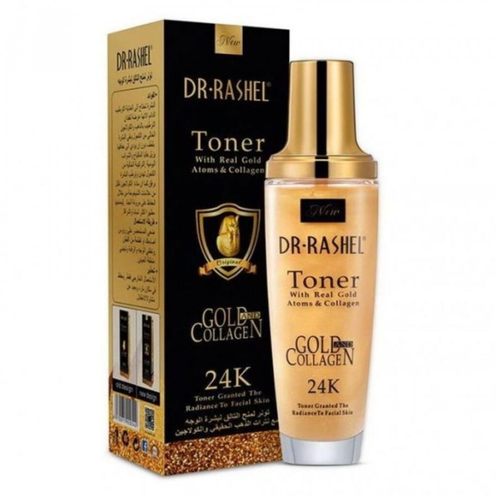 Тоник DR-RASHEL с золотым коллагеном 120мл