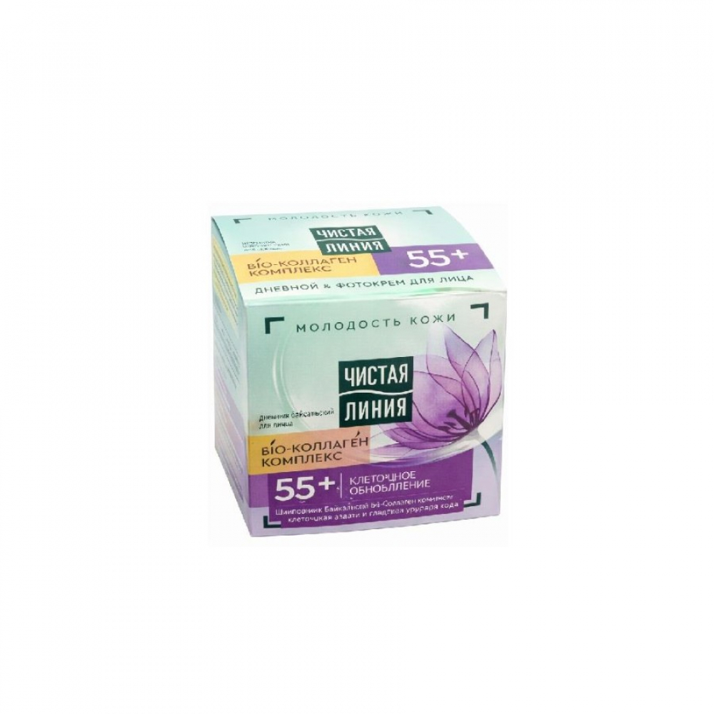 Ночной фитокрем для лица 55+ 45мл