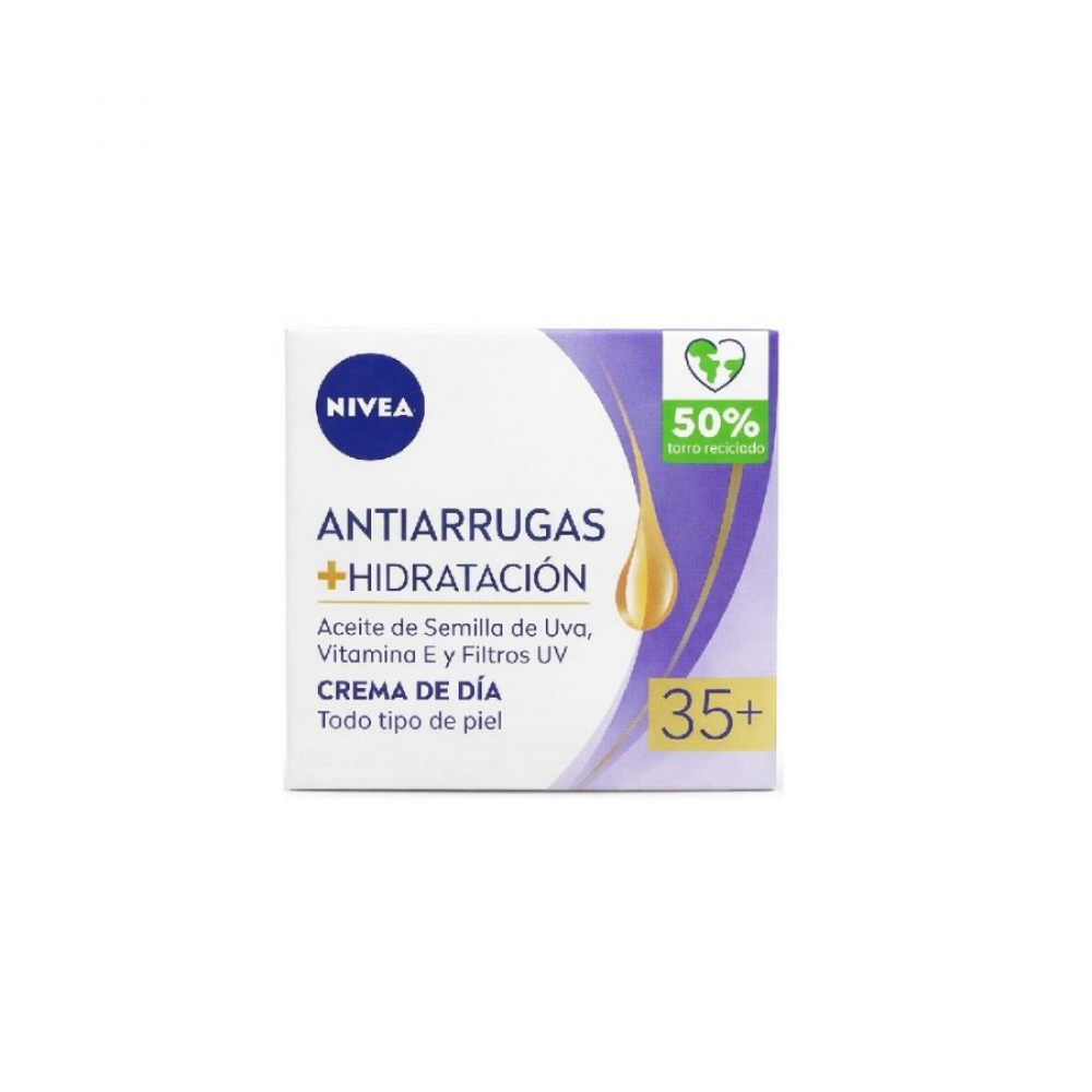 Крем дневной для лица Nivea Эластичность 35+ 50мл