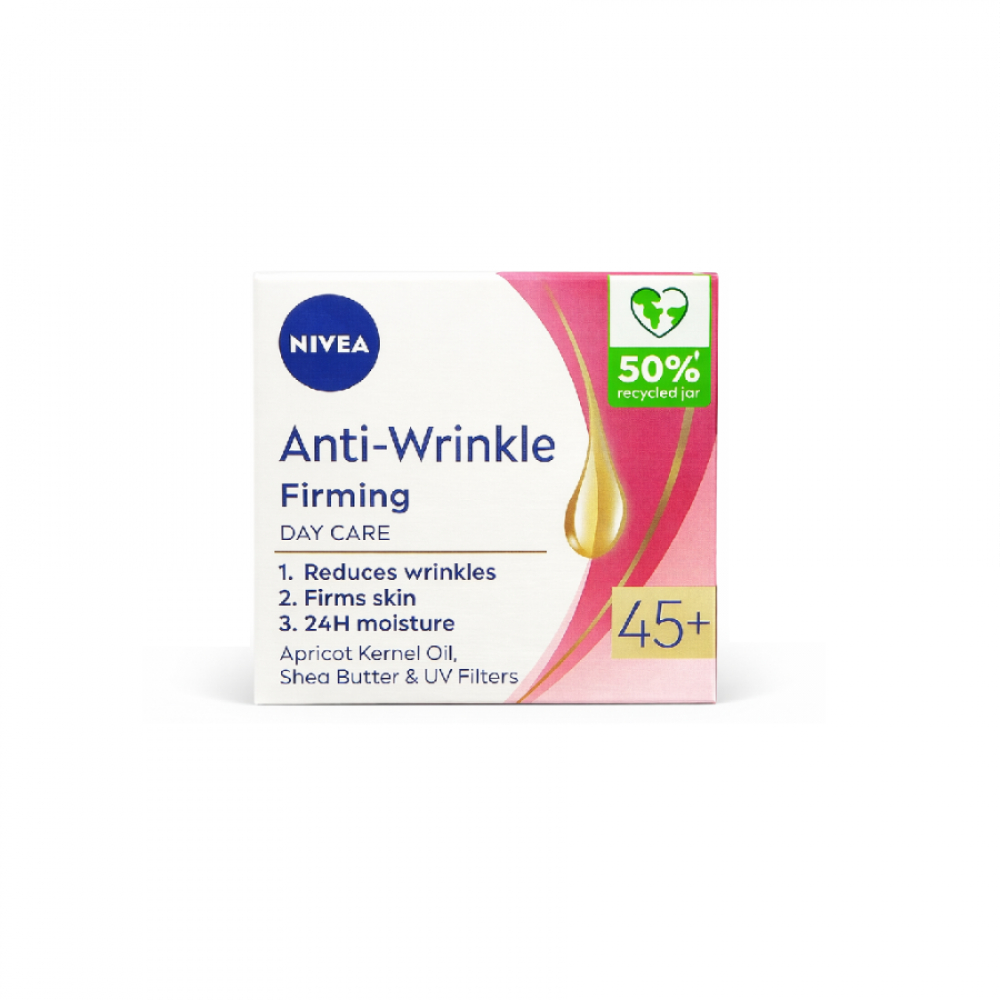 Крем для лица NIVEA Anti-Wrinlke 45+ 50мл