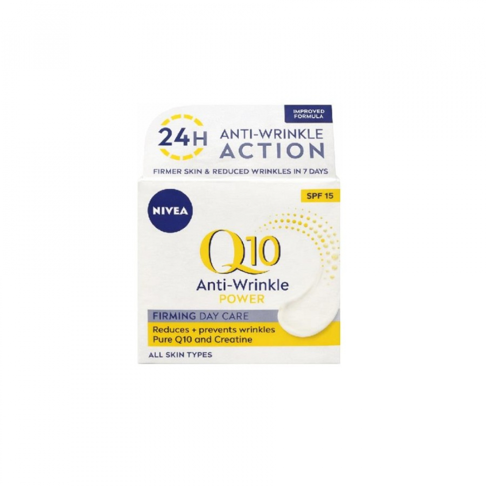 Крем для лица NIVEA SPF-15 Q10 50мл