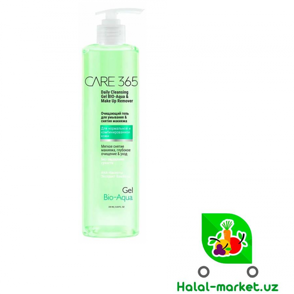 Очищающий гель для умывание CARE 365 245мл