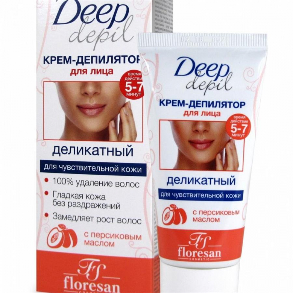 Крем депилятор для лица DEEP DEPIL 50мл