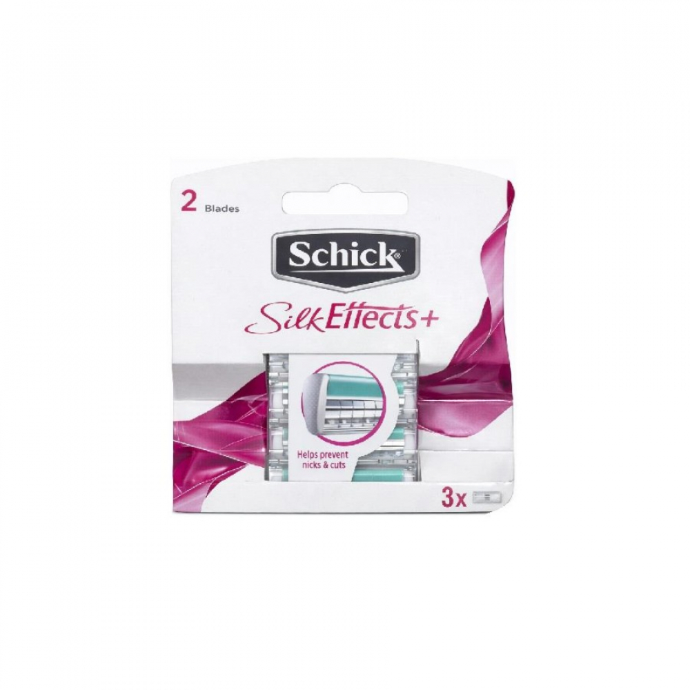 Бритвенный касета SILK EFFECTS 3шт