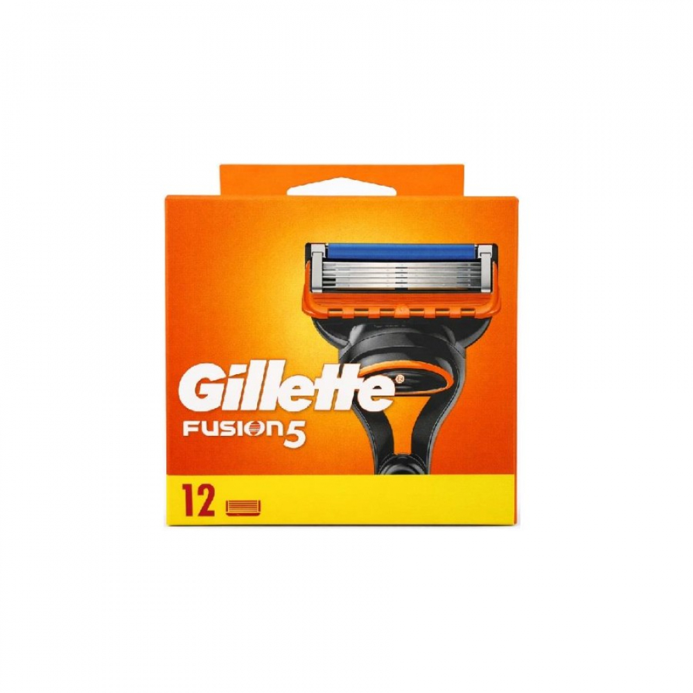 Кассеты GILLETTE Fusion 5 1шт xxl