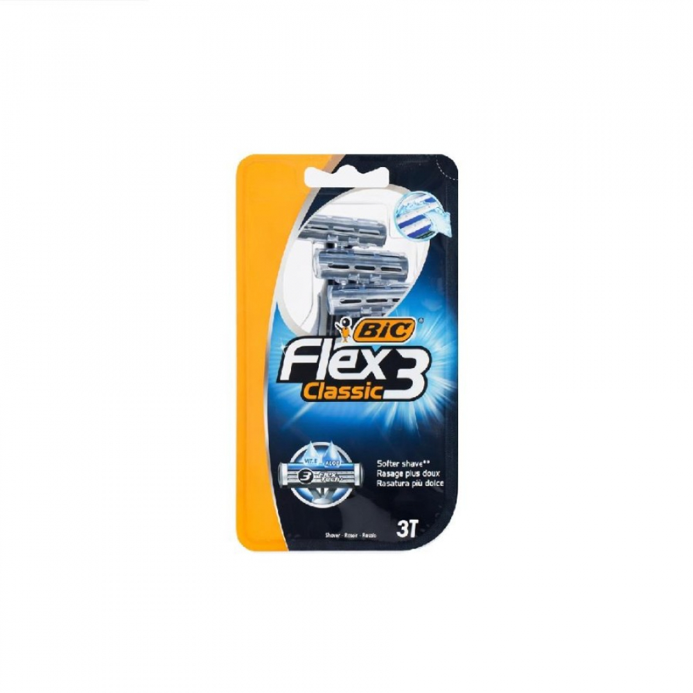 Бритвенный станок BIC FLEX 3 CLASSIC 1 ШТ