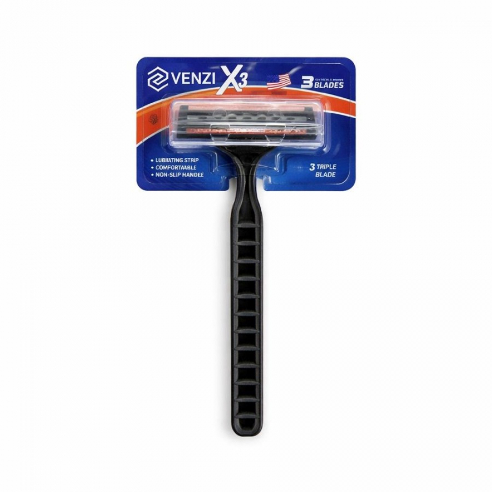 Станок Одноразовый Venzi X3 пакет 1шт