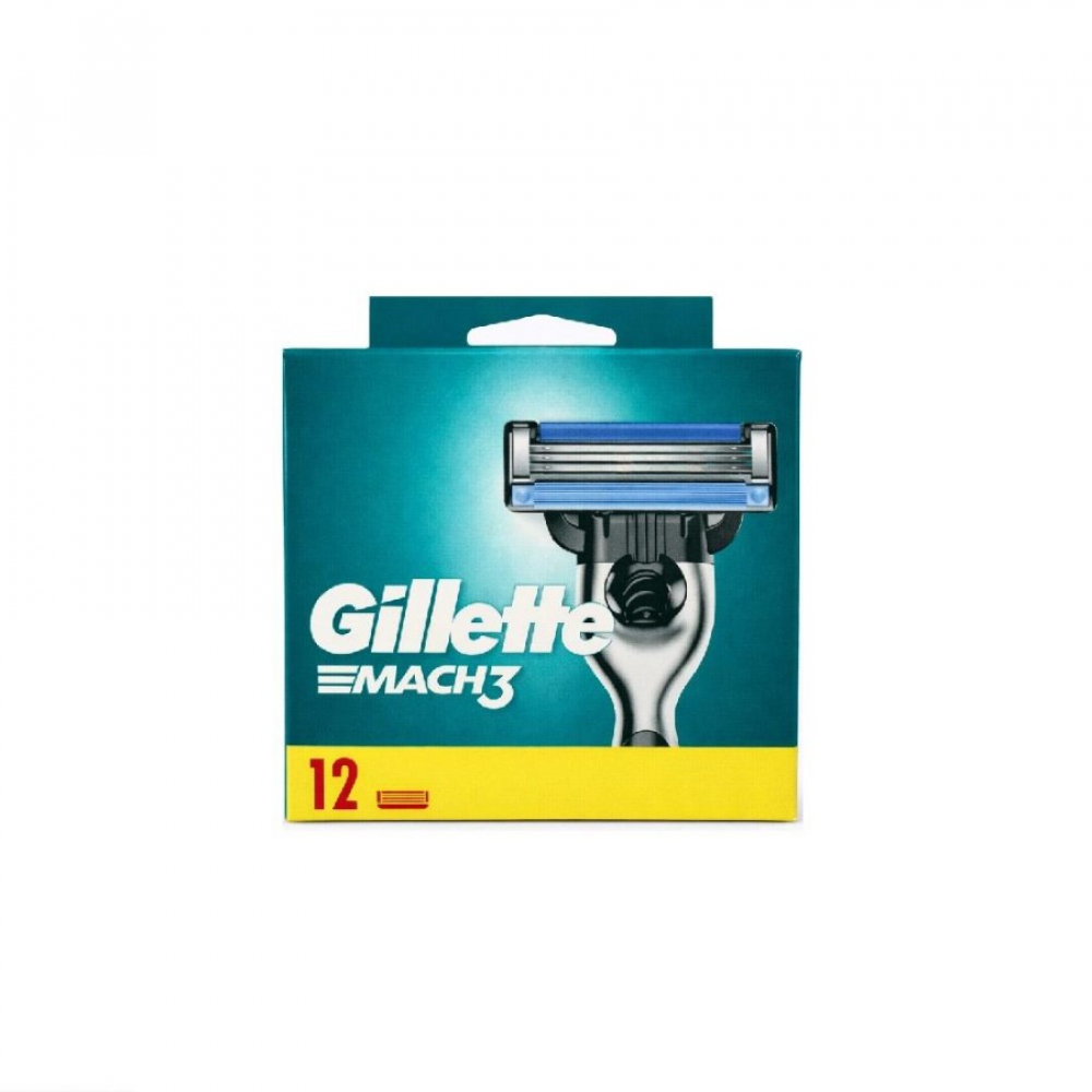 Бритвенный Станок GILLETTE MACH 3 (1шт)