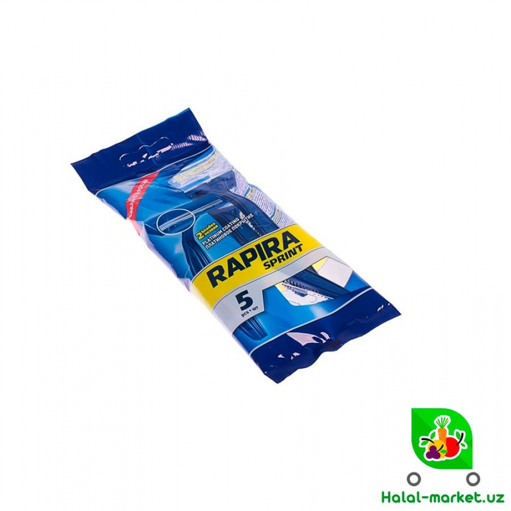 Бритвенный станок RAPIRA SPRINT 3шт