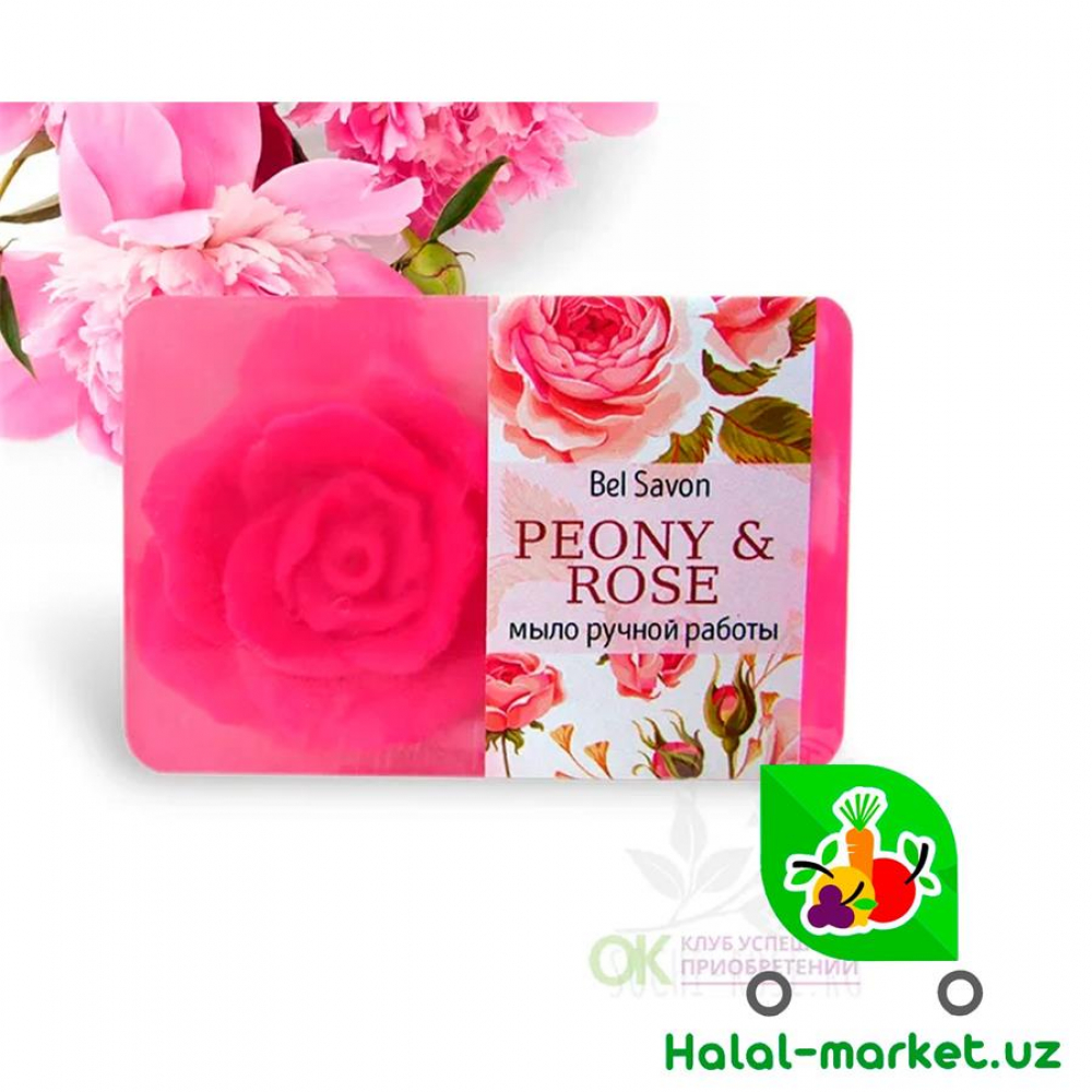 Мыло NAVIO Rose & Peony 110гр