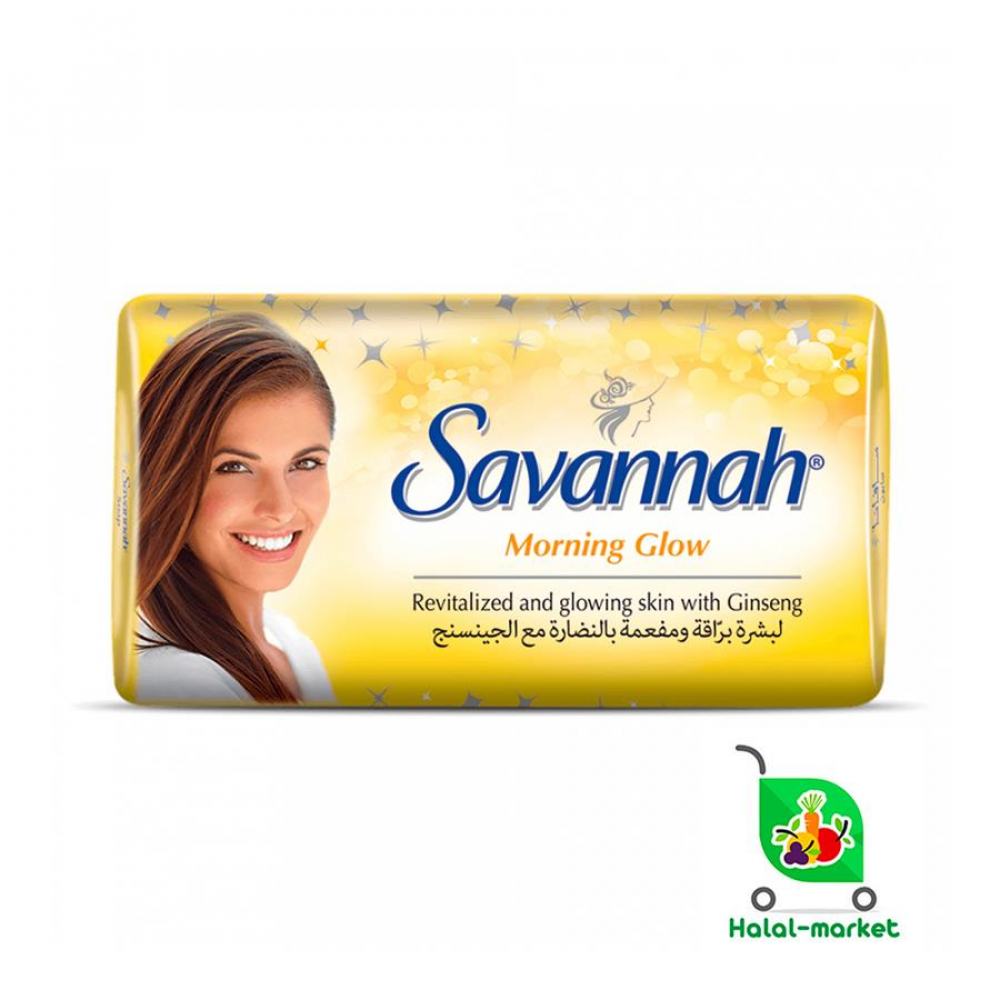 Мыло SAVANNAH Morning Glow 120гр