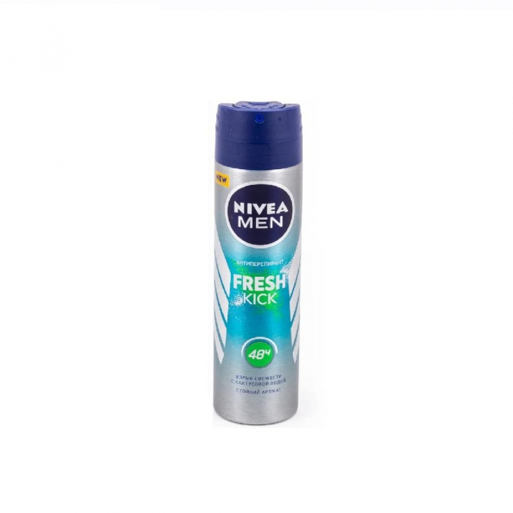 Дезодорант спрей NIVEA MEN FRESH KICK 150мл