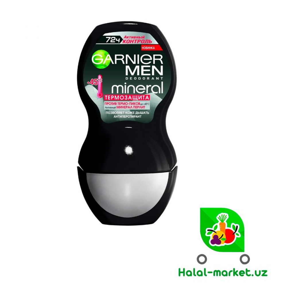 Део-ролик GARNIER MEN Термозащита 50мл