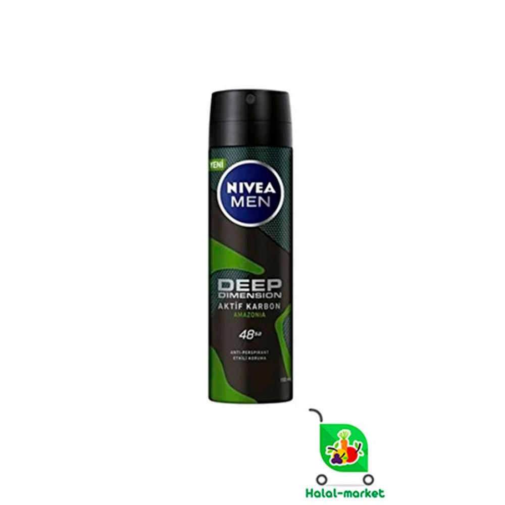 Део-спрей NIVEA MEN Deep Dimension 150мл