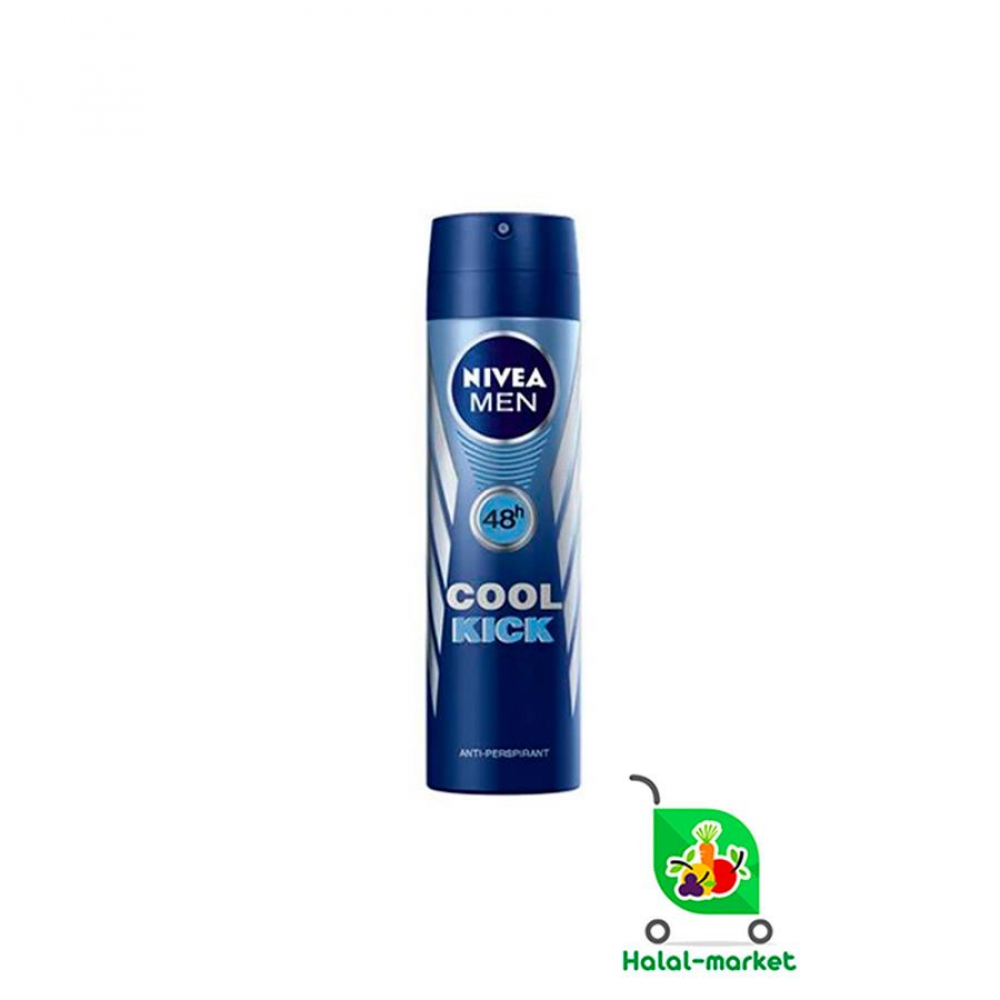 Део-спрей NIVEA MEN Cool Kick 200мл