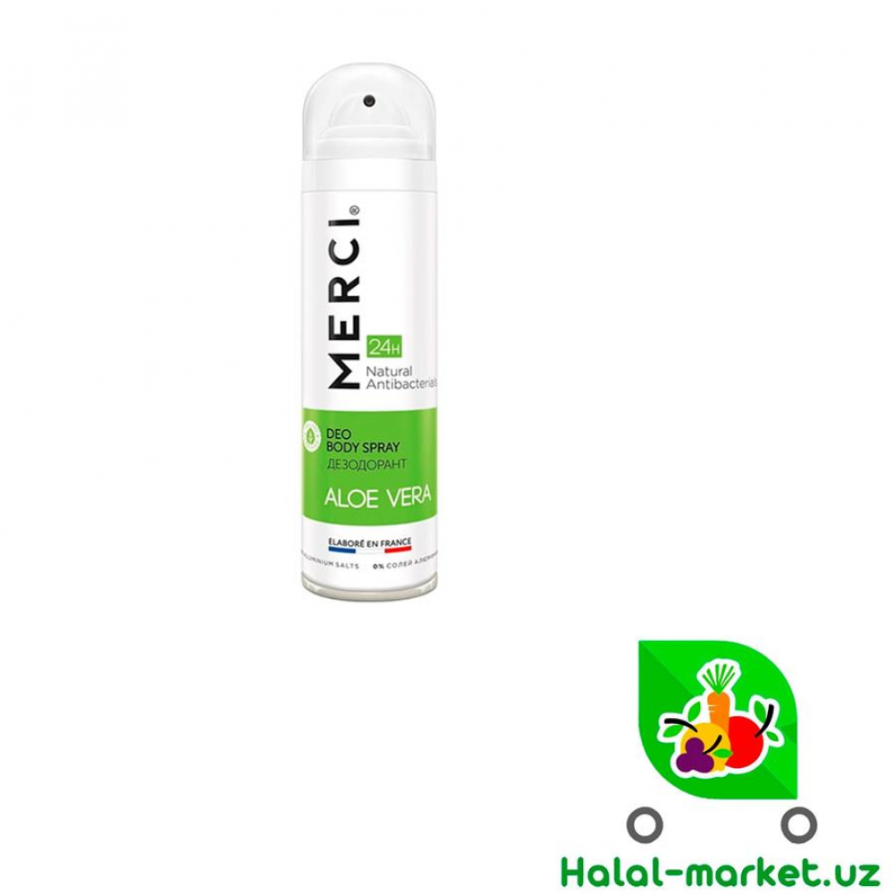 Дезодорант MERCI Seduction 150мл