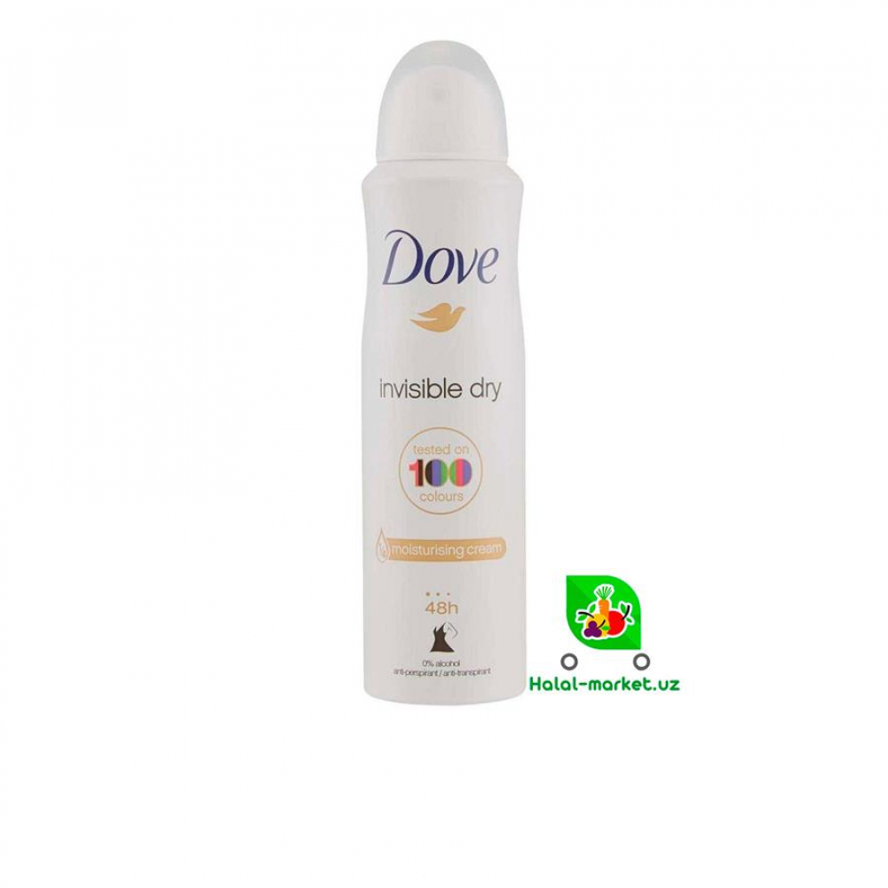 Део-спрей DOVE Invisible Dry 250мл