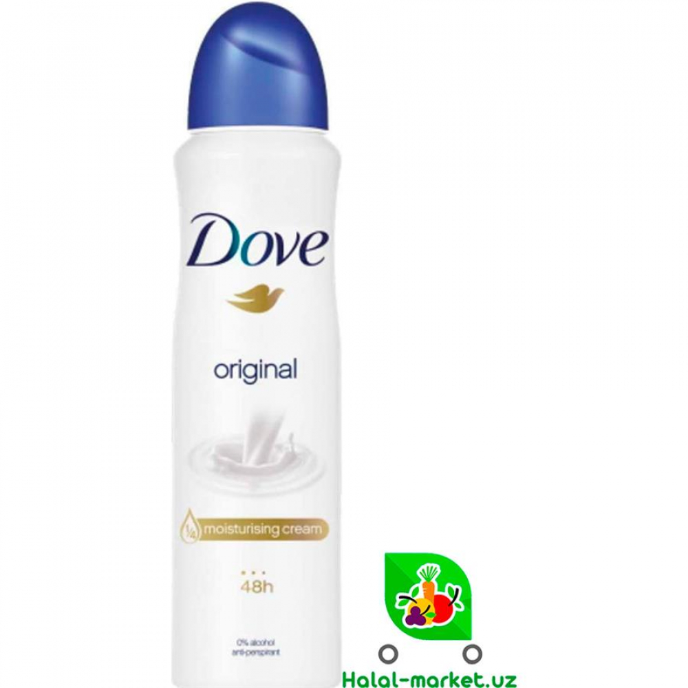 Део-спрей DOVE Original 250мл