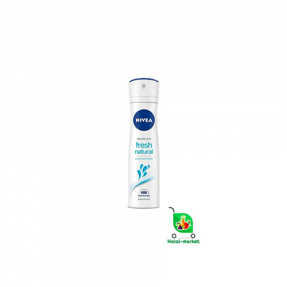 Део-спрей NIVEA WOMEN Fresh natural 150мл