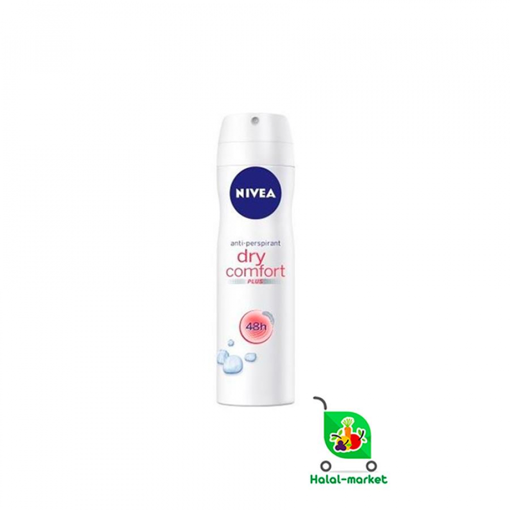 Део-спрей NIVEA WOMEN Dry Comfort 200мл