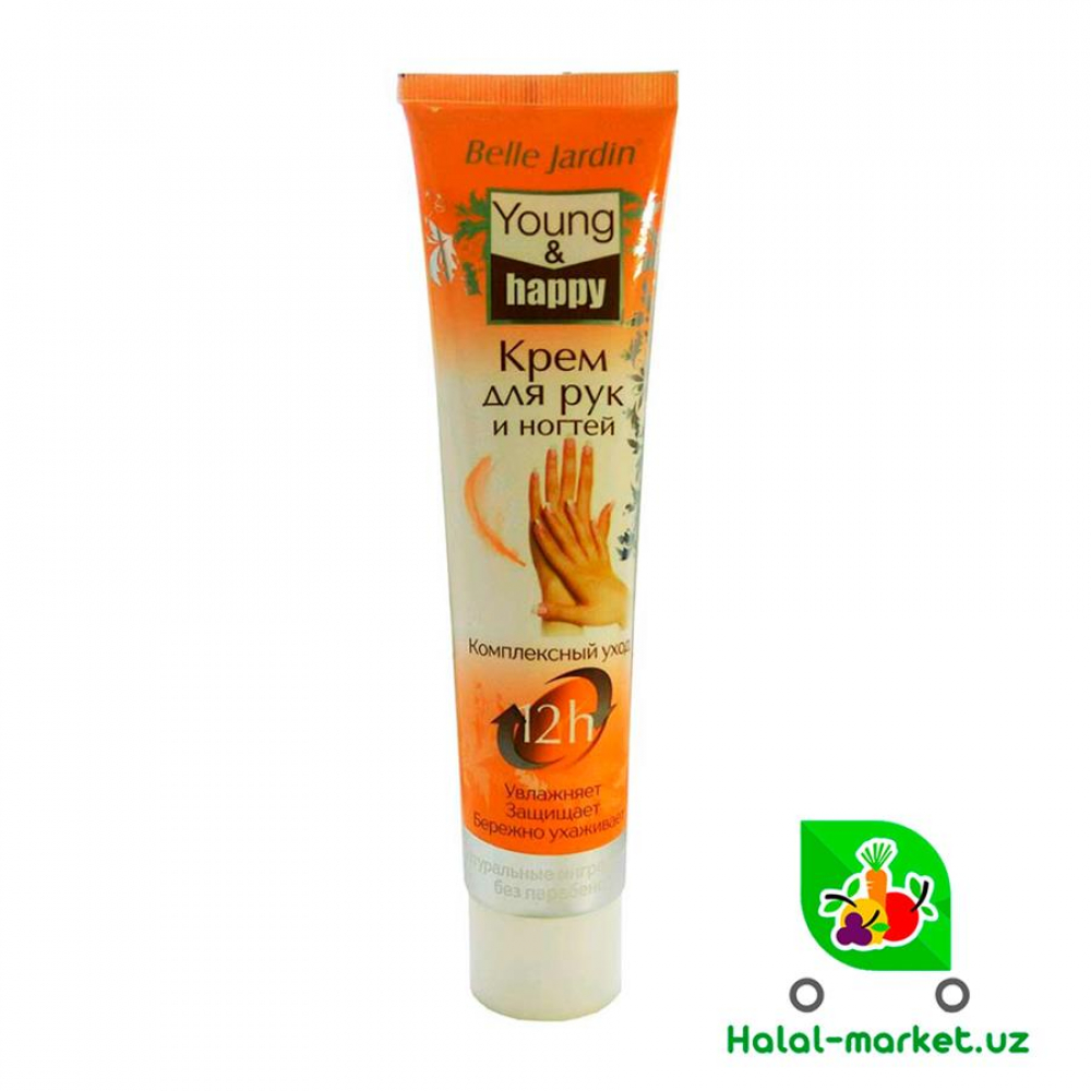 Крем для рук YOUNG HAPPY Комплексный Уход 125мл