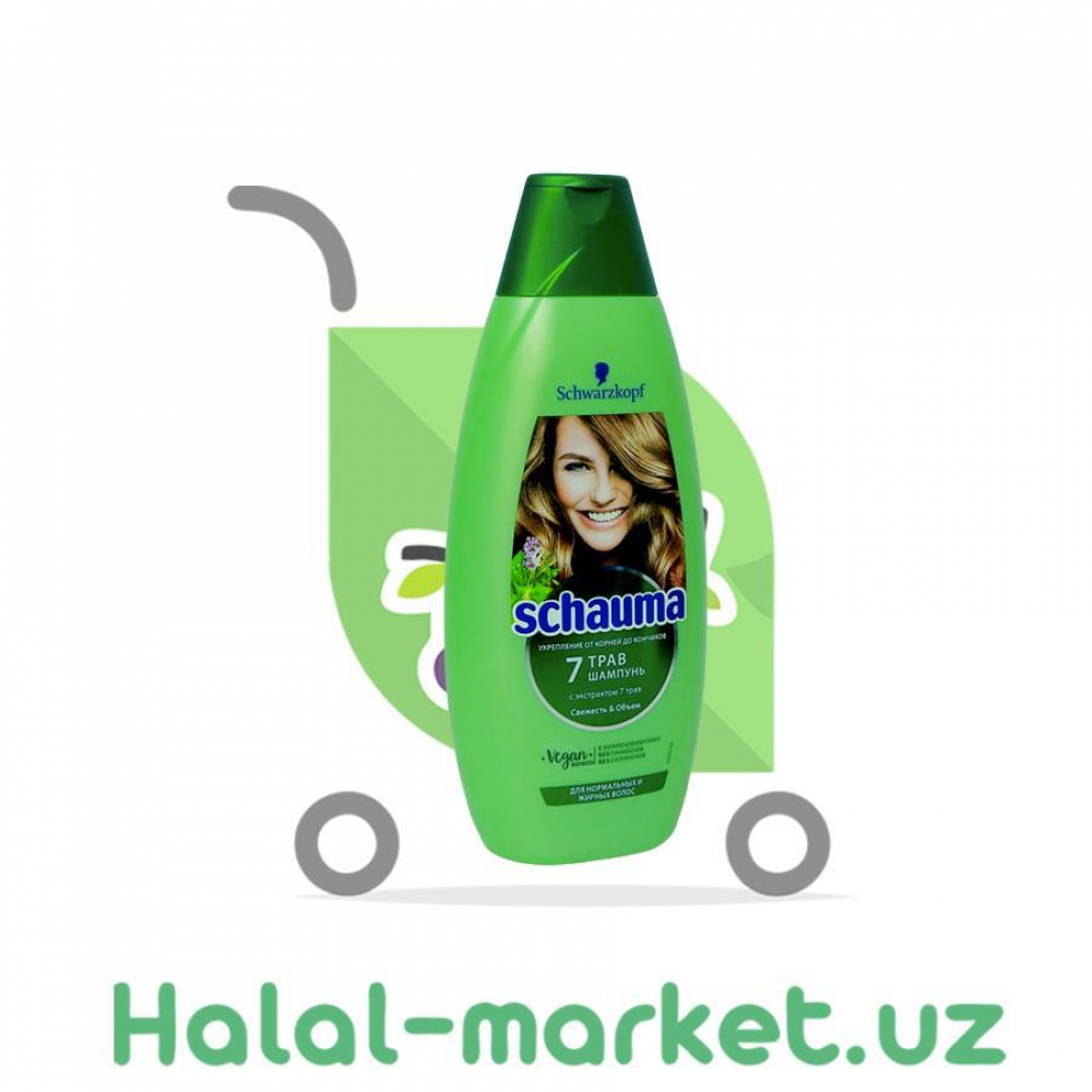 Шампунь SCHAUMA 750мл