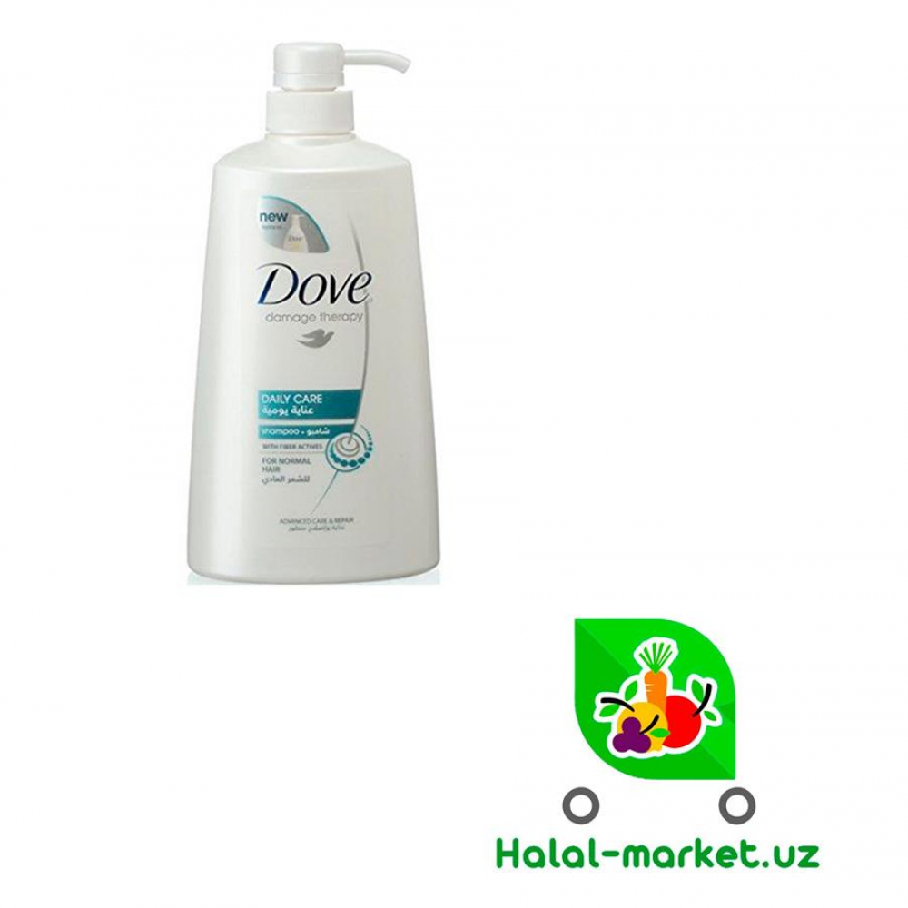 Шампунь DOVE DAILY CARE 1200мл