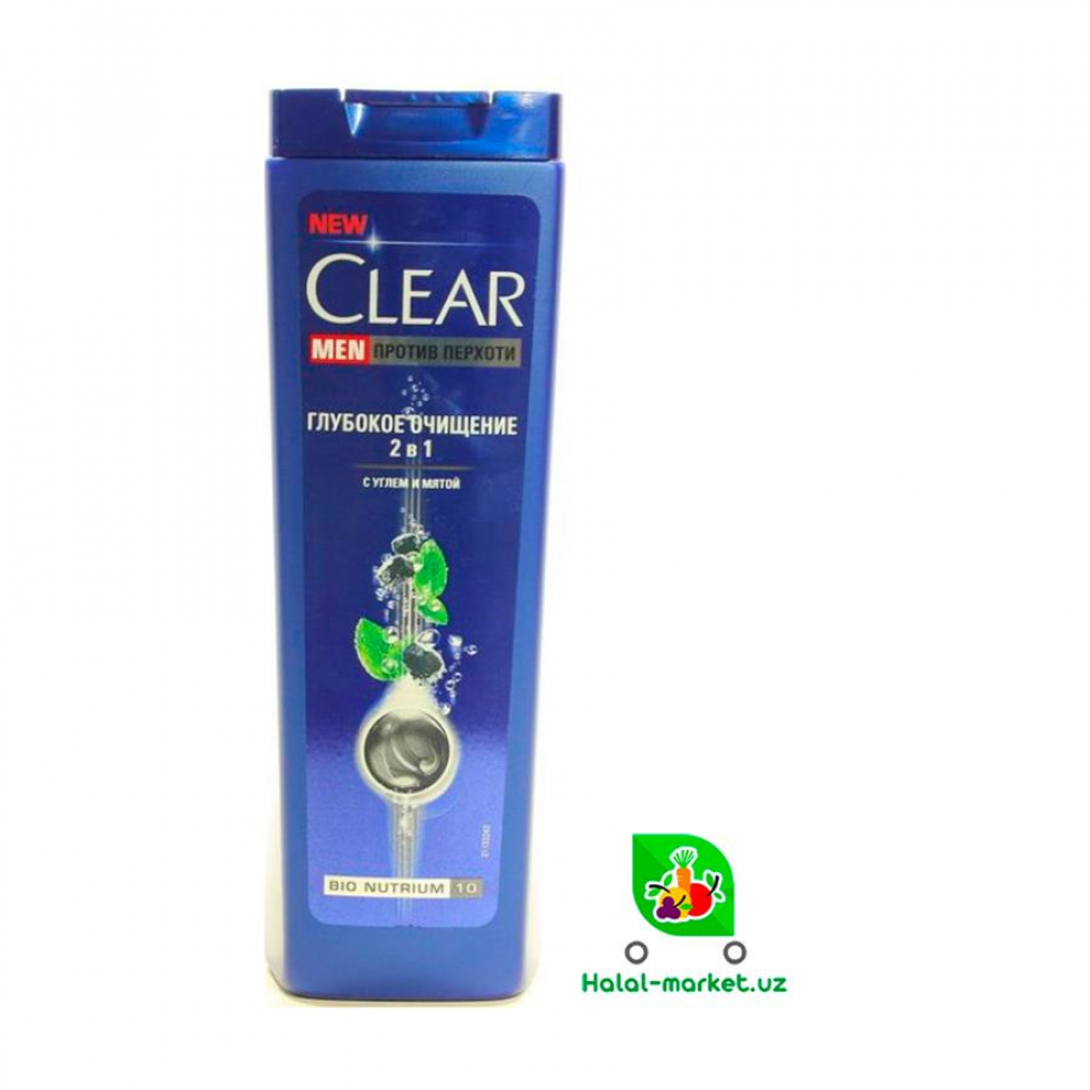 Шампунь CLEAR MEN ассортимент 485мл