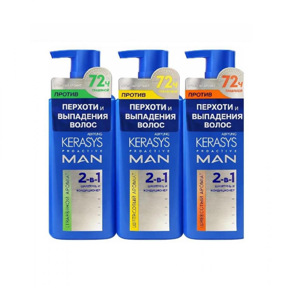 Шампун MEN KERASIS 400мл