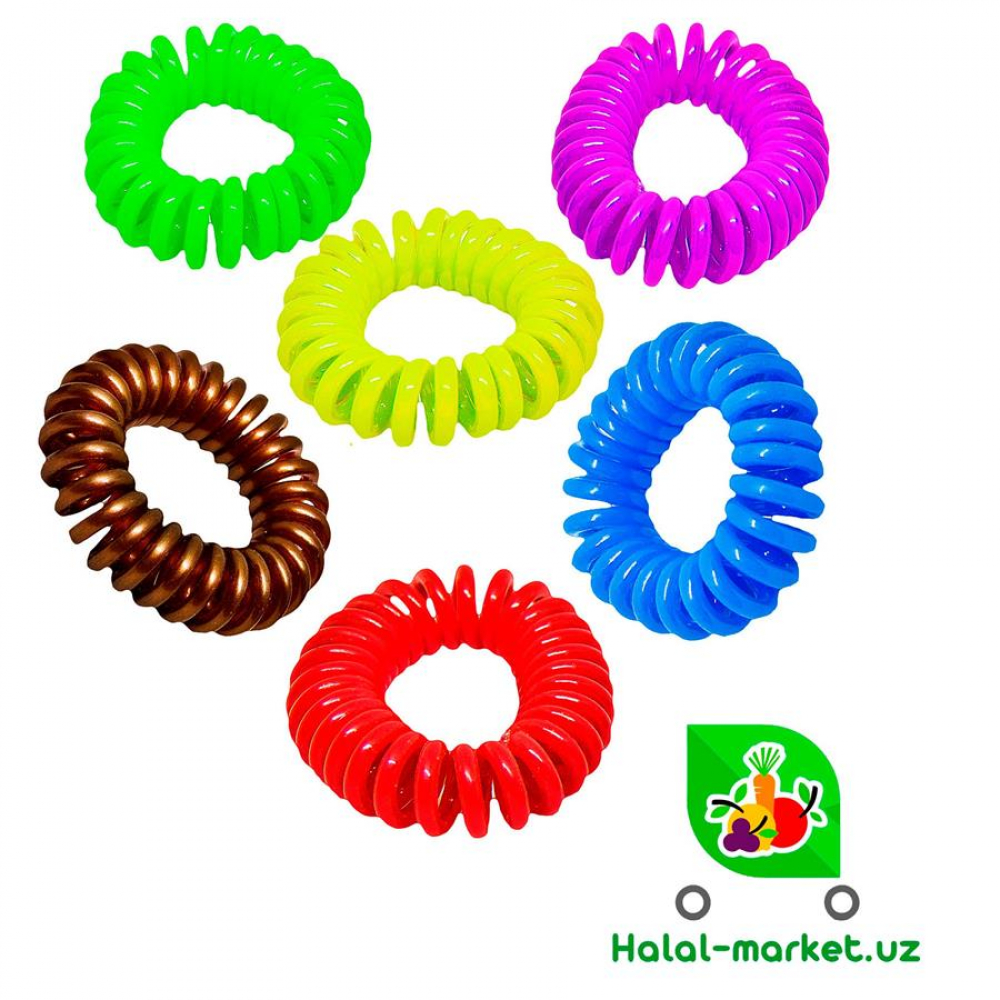 Резинка для волос Пуржинка (уп)