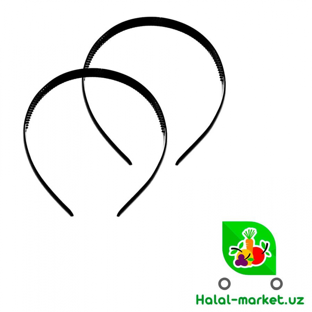 Ободок для волос двойной (шт)