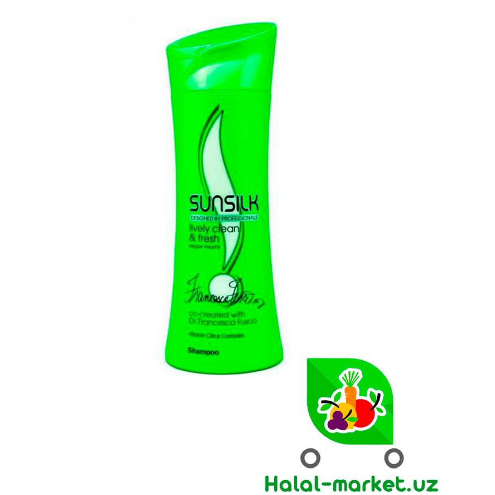 Шампунь SUNSILK CO-CREATIONS Здоровый Рост 350мл