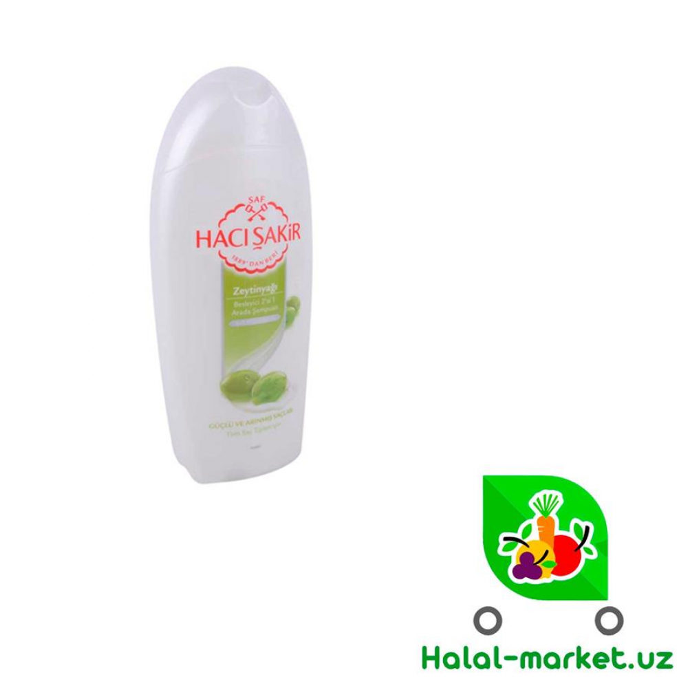 Шампунь HACI SAKIR Оливки 500мл