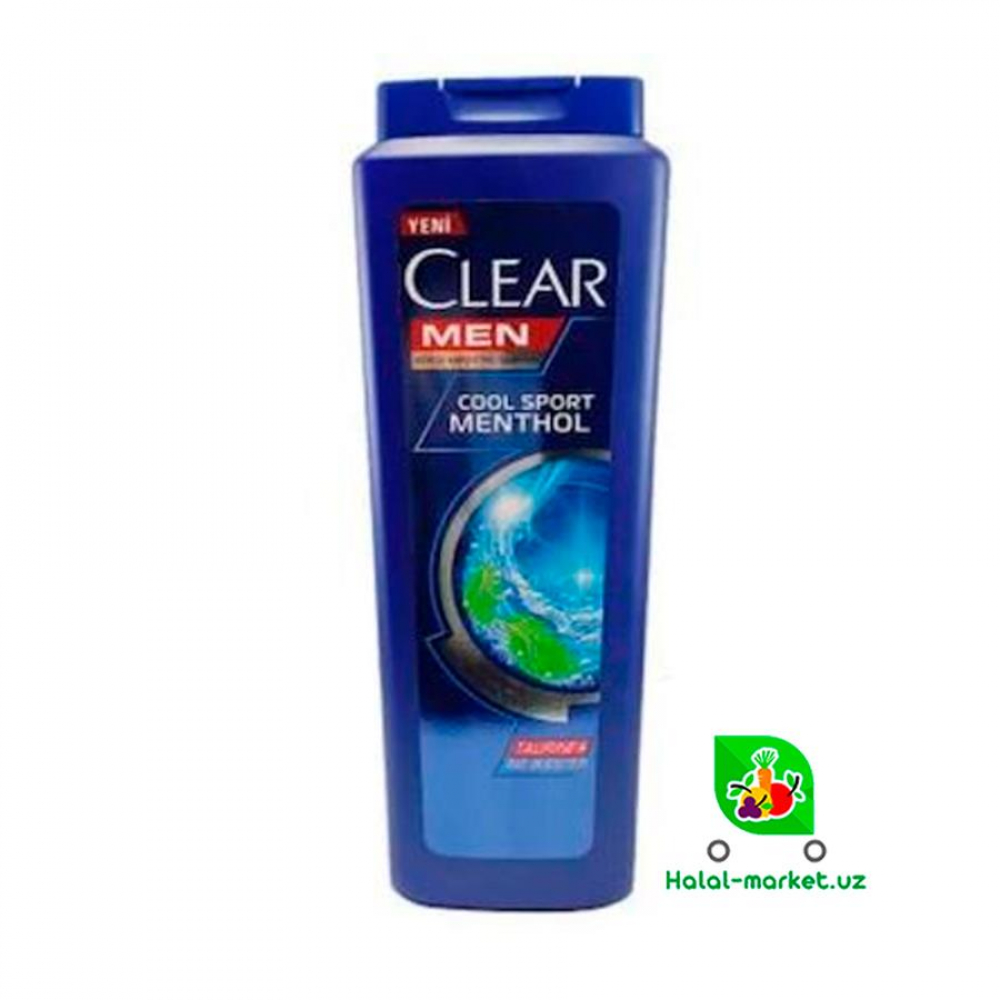 Шампунь CLEAR MEN Ментол 485мл