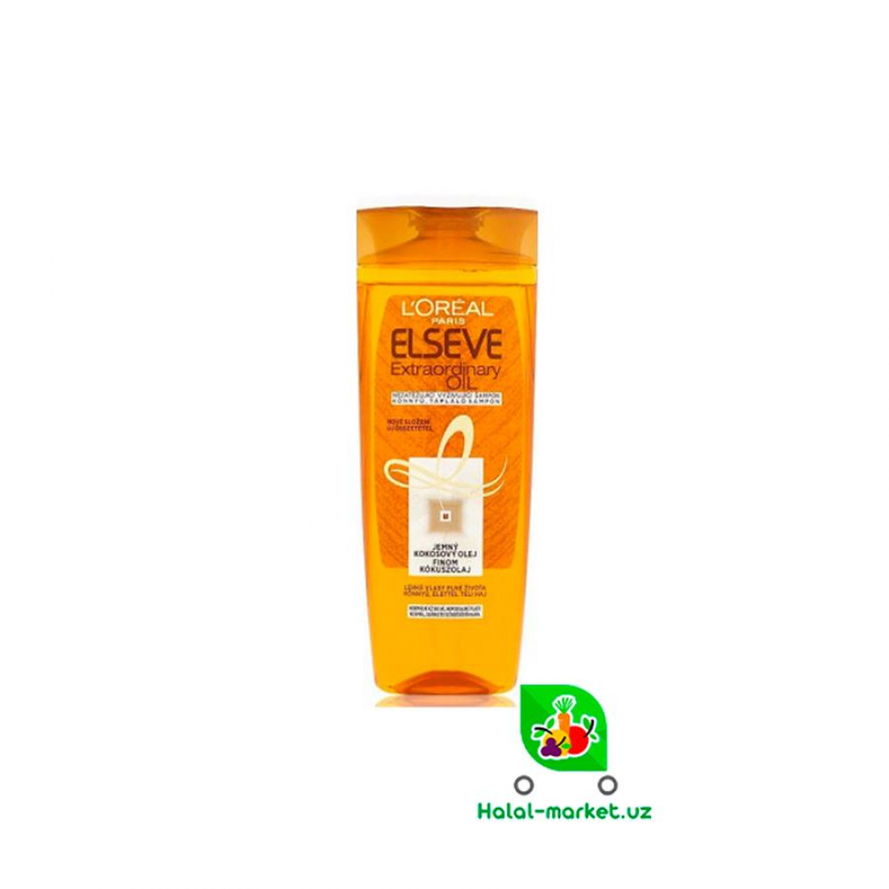 Шампунь ELSEVE Extraordinary Oil 250мл