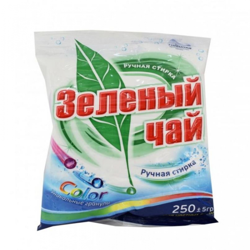 Порошок ЗЕЛ.ЧАЙ р/с 250гр