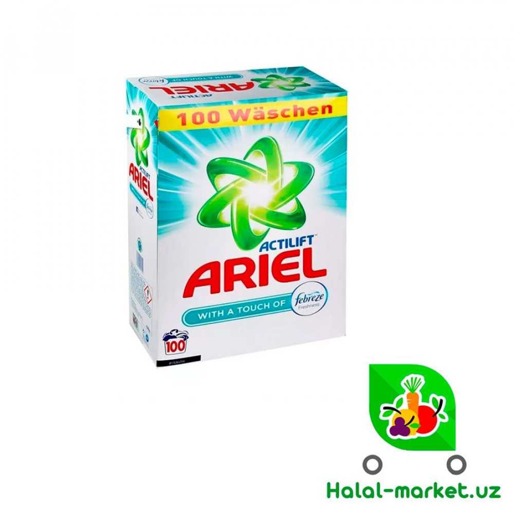 Порошок БЕРЕЗОВАЯ РОЩА Ручной 6кг