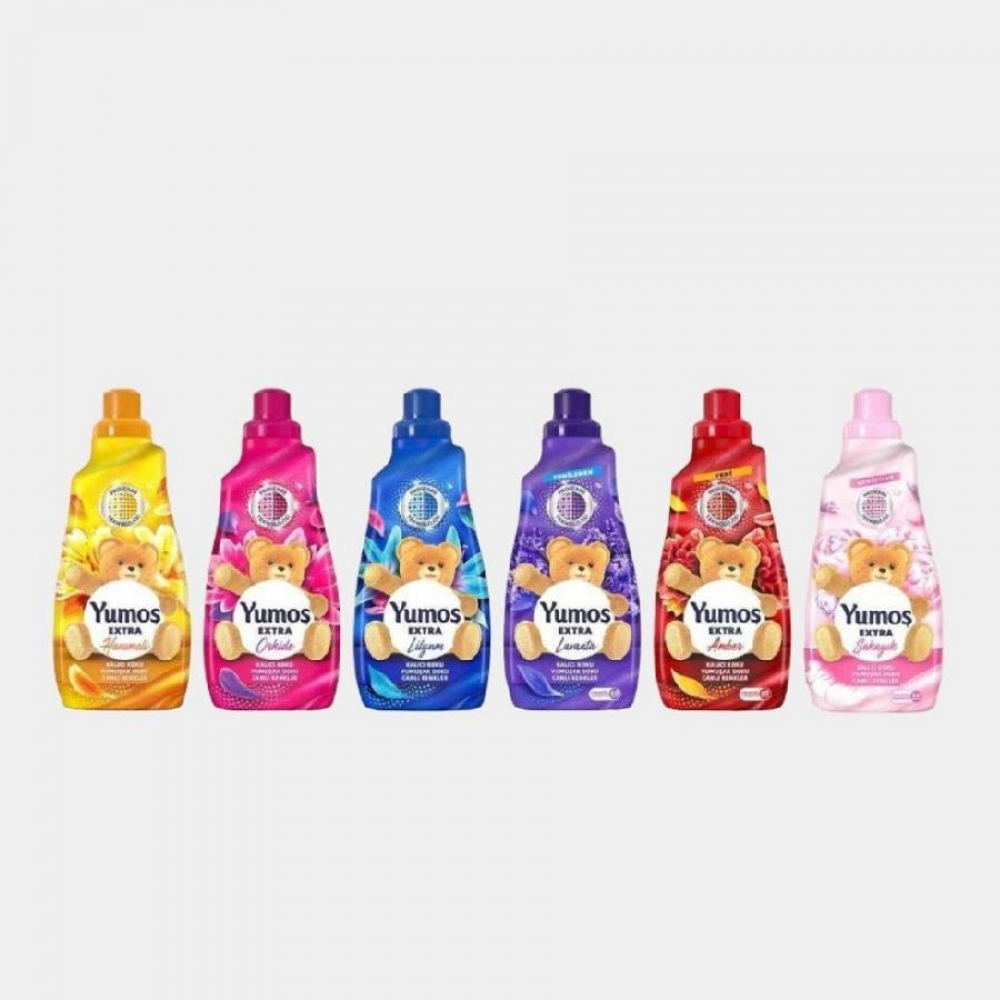 Кондиционер для белья YUMOS ассортимент 1440мл