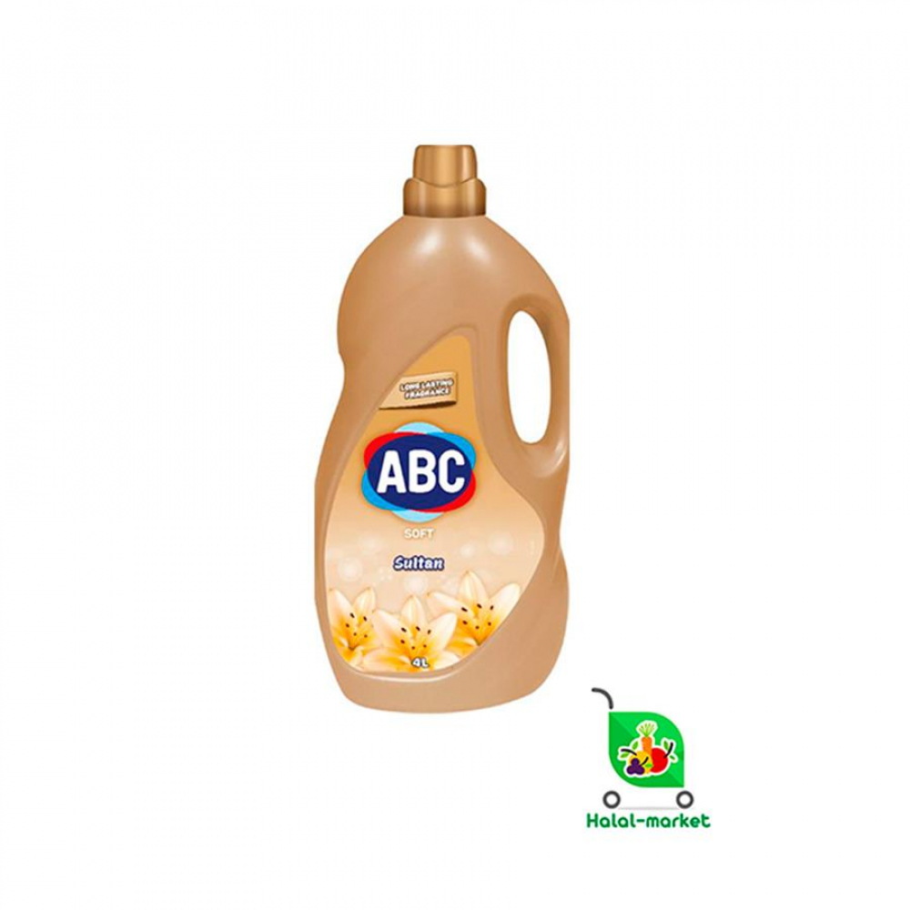 Конд.для стирки белья ABC SOFT 4л