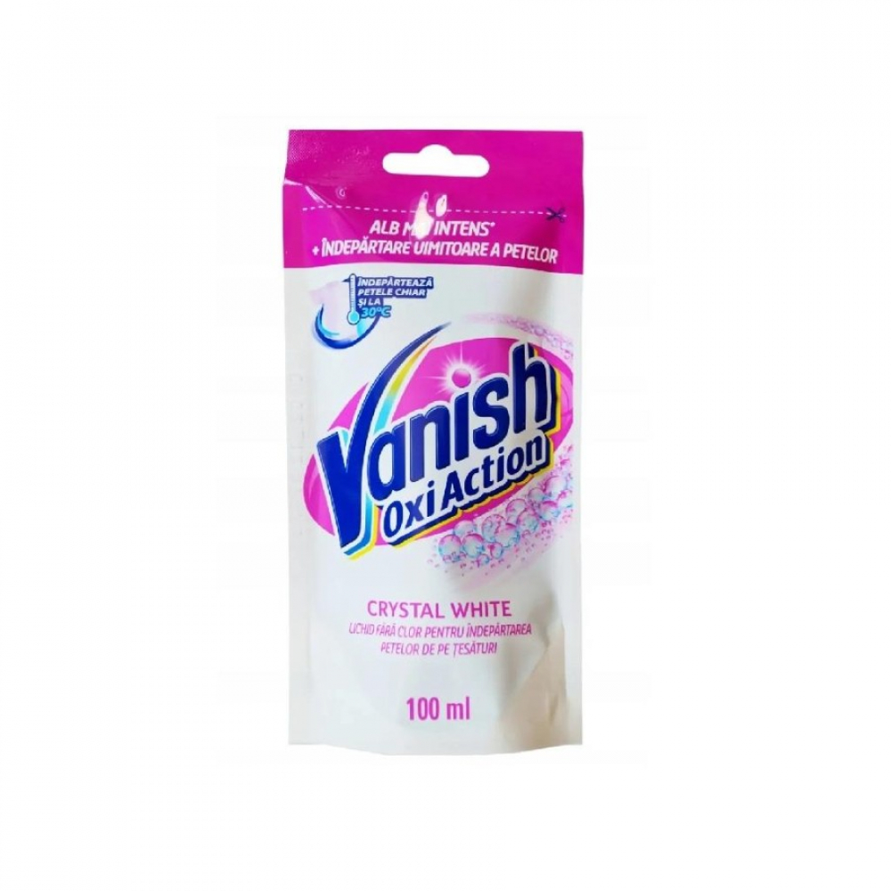 Отбеливатель VANISH OxiAction 100мл
