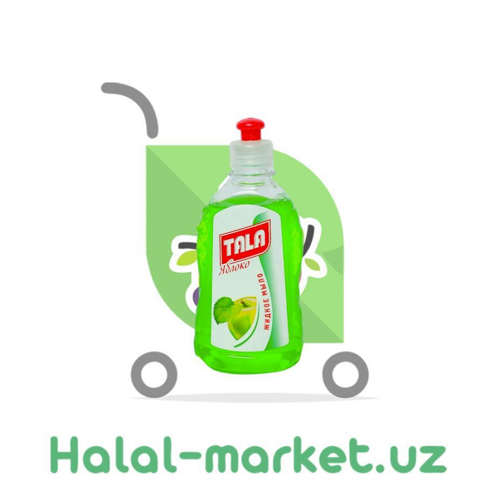 Гел для мытья посуды TALA LUX Яблоко 140гр