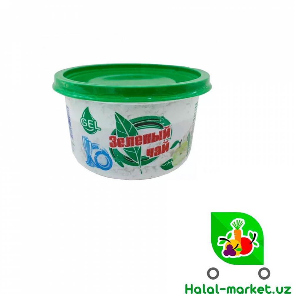 Гель для посуды ЗЕЛЕНЫЙ ЧАЙ 300гр