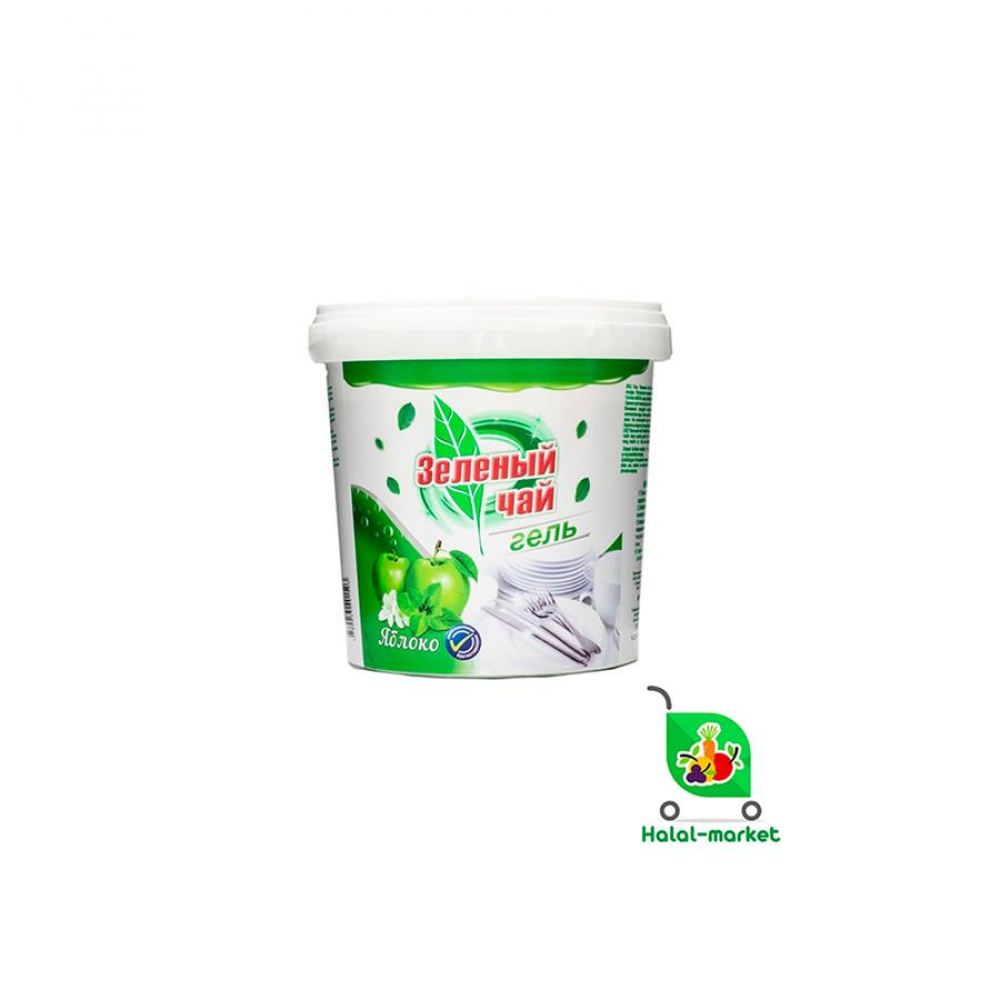 Гель для посуды ЗЕЛЕНЫЙ ЧАЙ  УНИВЕРСАЛ 500мл