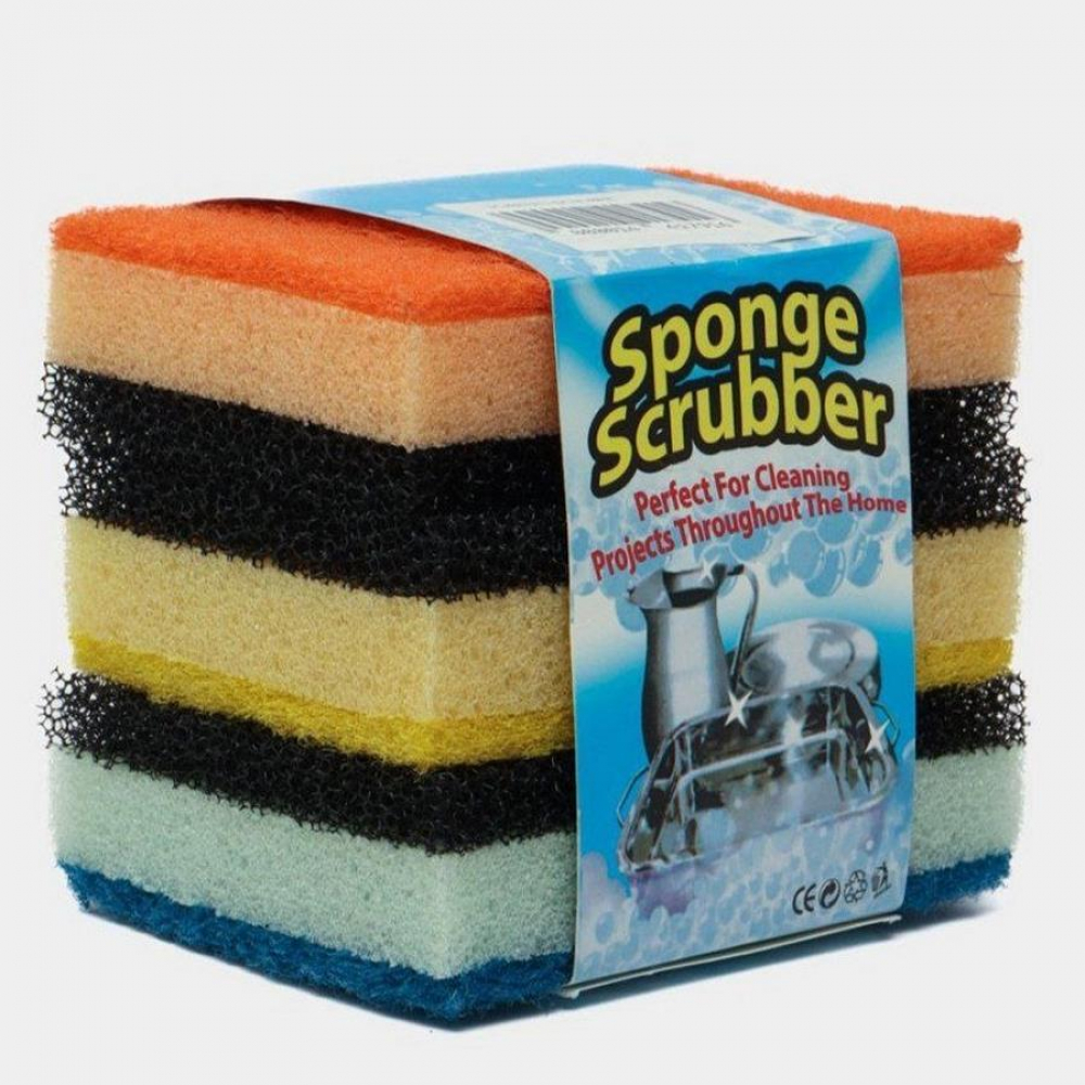 Губки кухонные Sponge Scrubber 3шт
