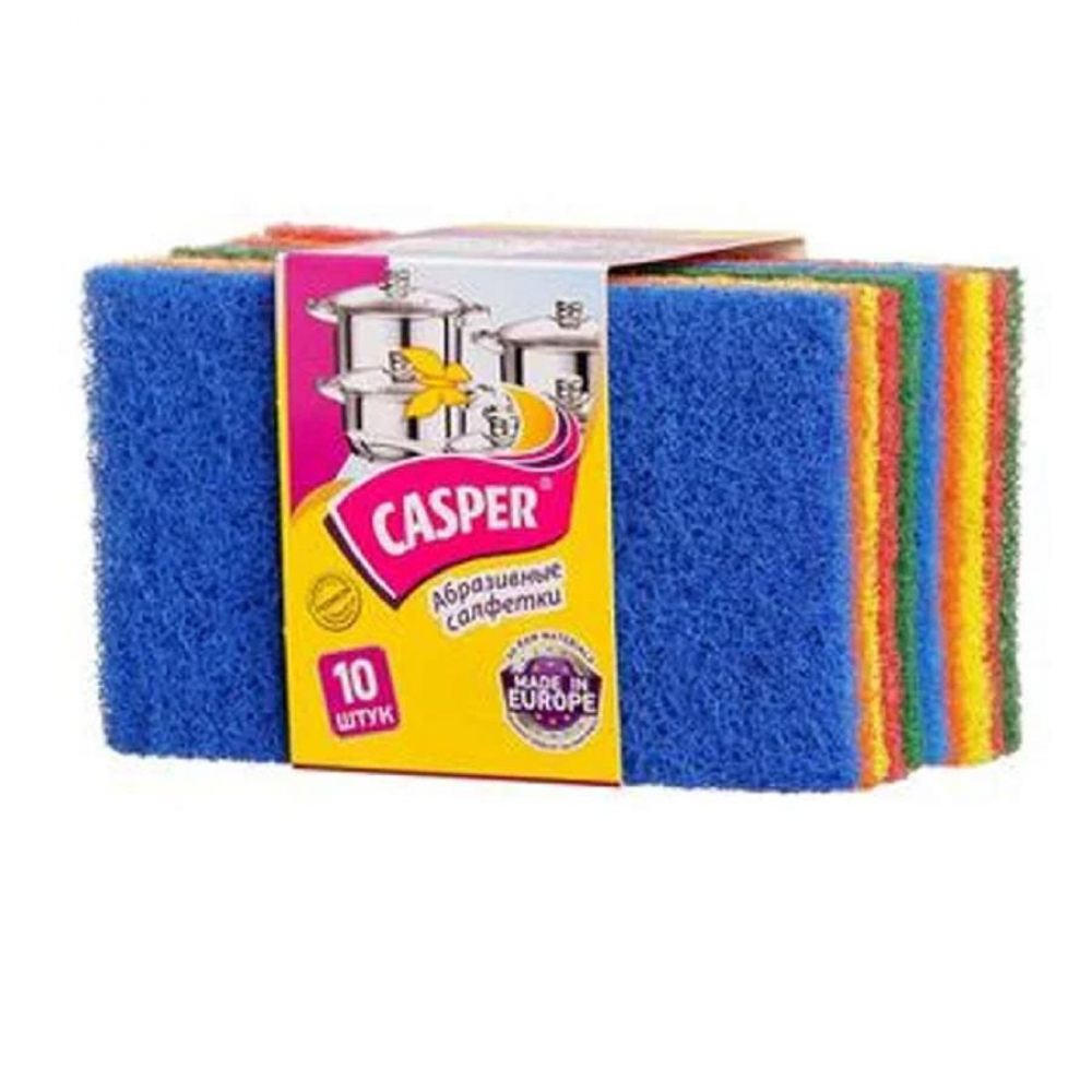 Губки абразированые Casper/Simba 10шт