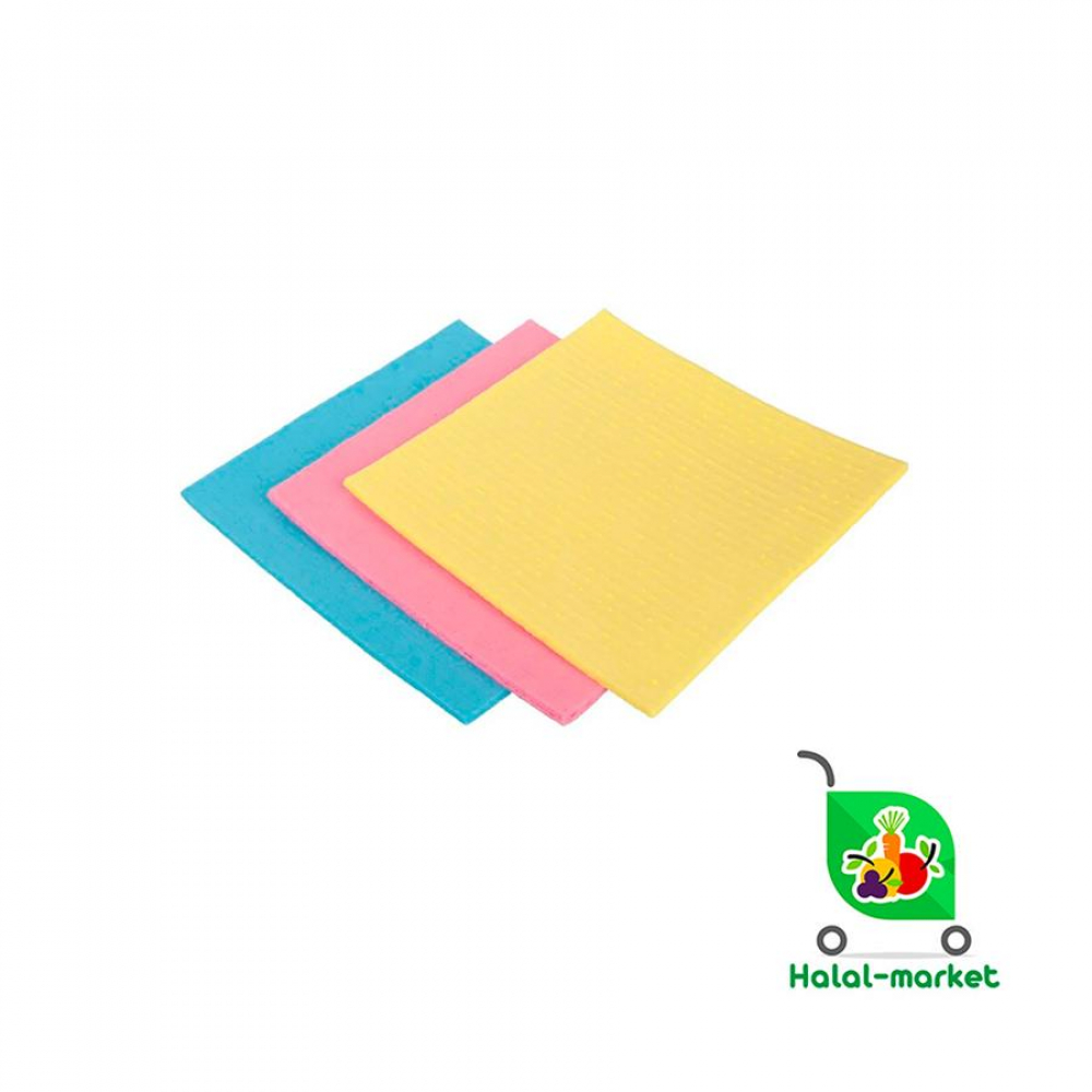 Тряпки кухон. DEEP BRIGHT 3шт