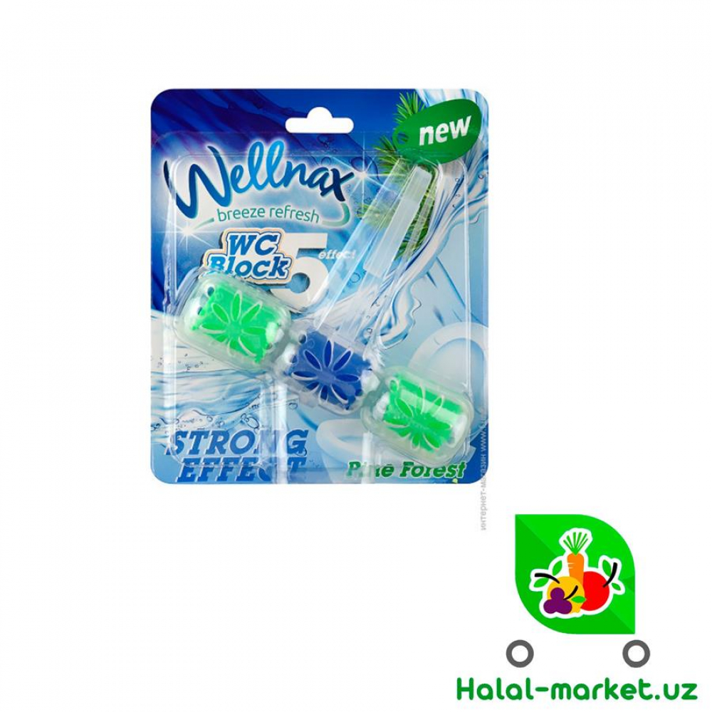 Блоки для туалета WELLNAX Сосна 57гр