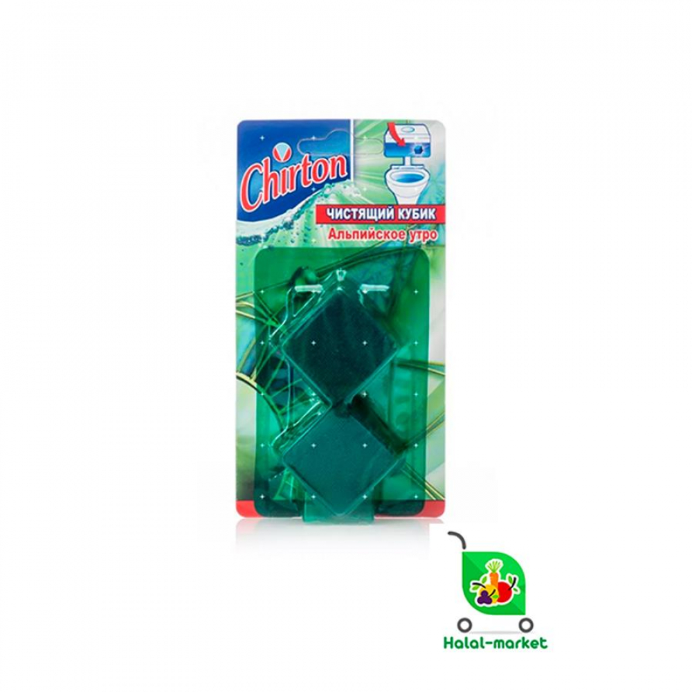 Таблетки для унитаза CHIRTON Альпийское Утро 2*50гр